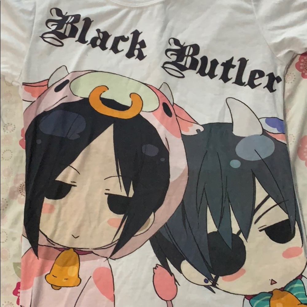 Black Butler Limited Edition T-Shirt